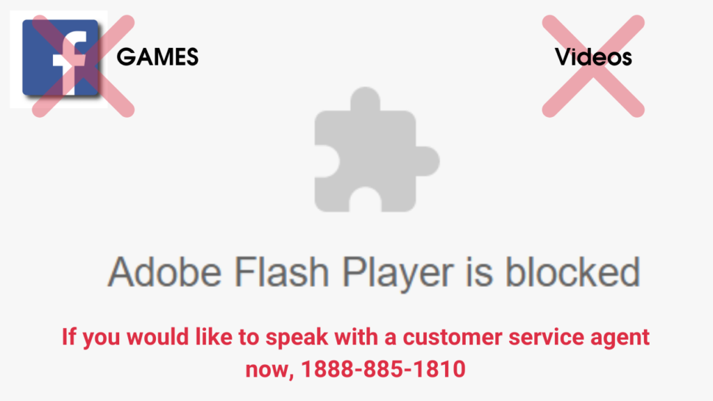 adobe flash player help desk